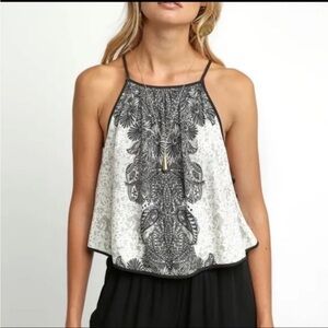 Free People Break Free Printed tank
